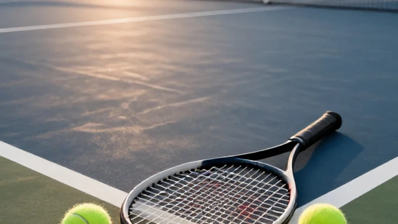 Tenis Kursu Saatlik Ücretleri ve Raket Ekipman Masrafı