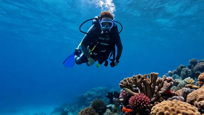 Tüplü Dalış Scuba Diving PADI Kurs ve Ekipman Giderleri