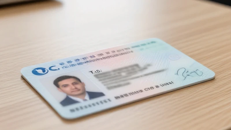 Kimlik Kartı Değiştirme ve Yenileme Maliyeti