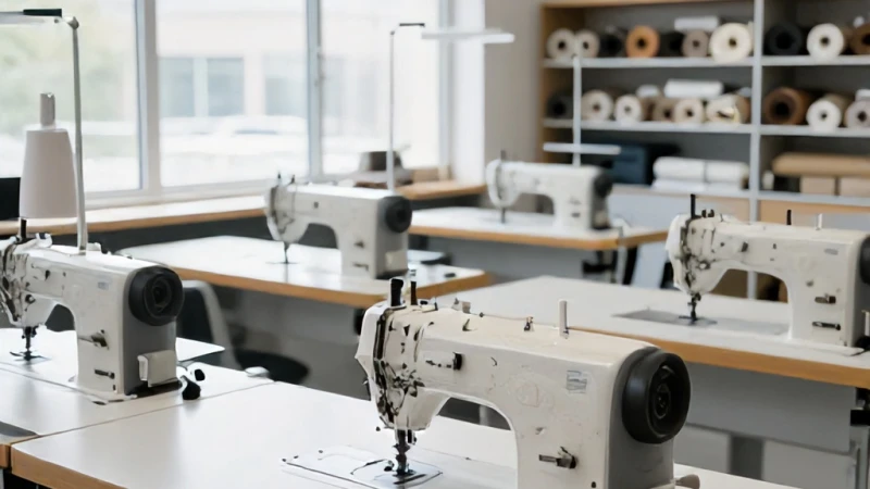 Terzi Dükkanı Açma ve Sanayi Makinesi Maliyeti
