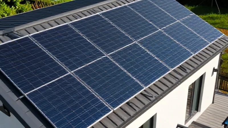 Evi Güneş Enerjisi Panel Sistemine Çevirme Maliyeti