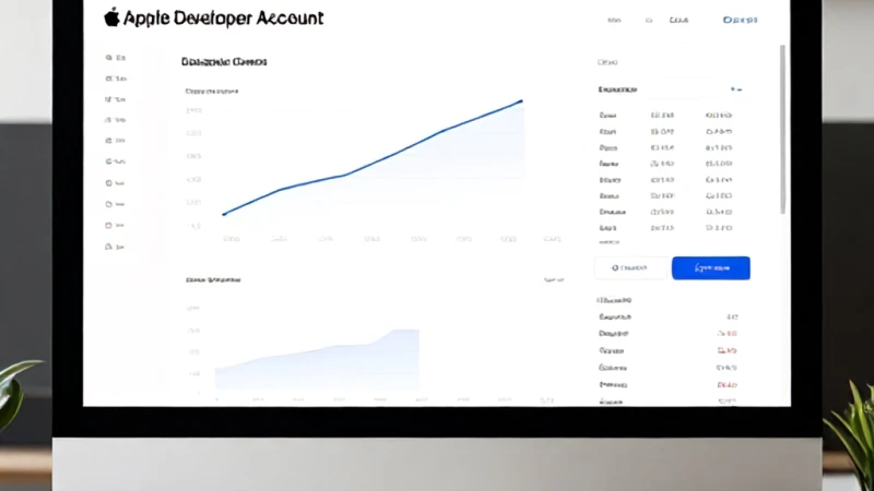 Apple Developer Geliştirici Hesabı Yıllık Abonelik Maliyeti