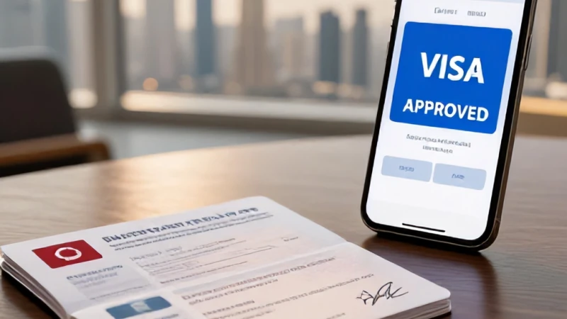 Dubai Elektronik E-Vize Başvuru ve Onay Maliyeti