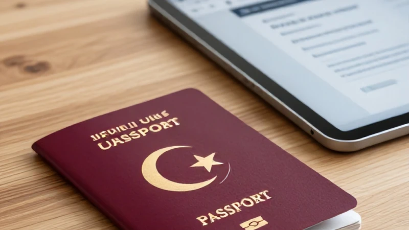 Pasaport Çıkarma Değerli Kağıt ve Cüzdan Bedeli