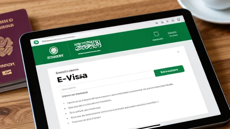 Suudi Arabistan Elektronik Turistik Vize Maliyeti