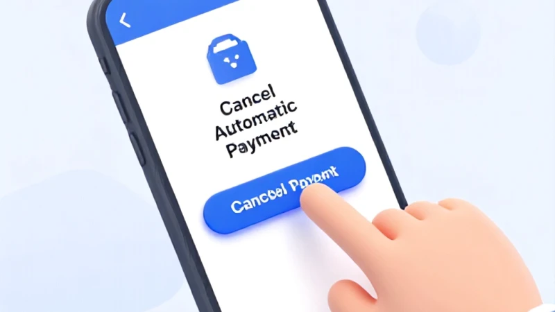 Banka Kredi Kartı Otomatik Ödeme Talimatı İptali