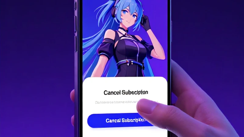 Crunchyroll Premium Üyelik İptali ve Hesap Silme