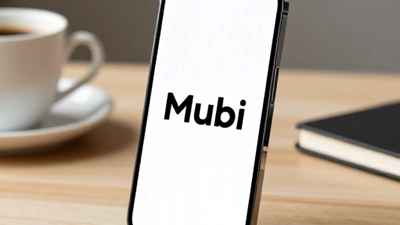 Mubi Yıllık Üyelik İptali ve Hesap Silme
