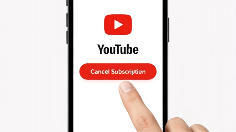 YouTube Katıl Üyeliği İptali Nasıl Yapılır?