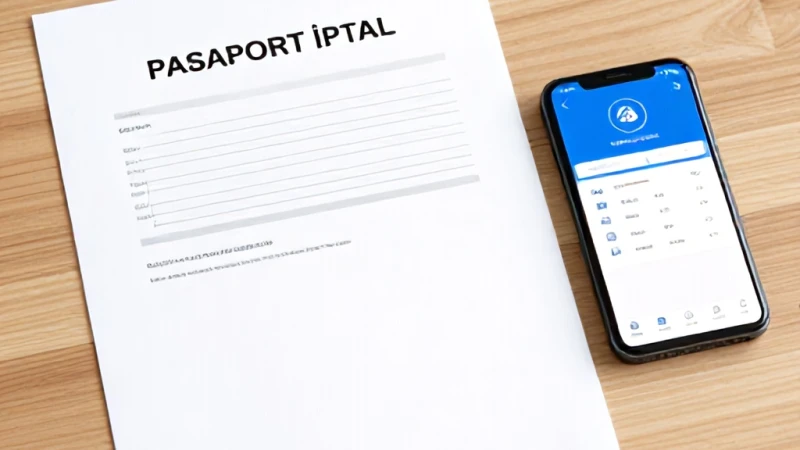 Pasaport Harcı İade Başvurusu