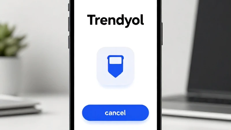 Trendyol Pass Abonelik İptali ve Hesap Silme