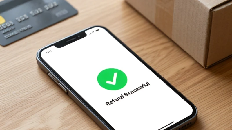 E-ticaret Siparişi İptal Ettikten Sonra Para İadesi