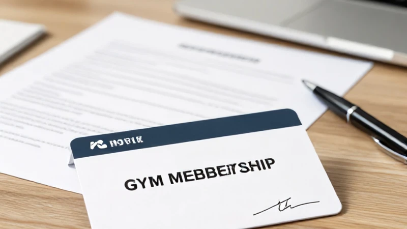 Fitness Center Abonelik Sonlandırma Adımları