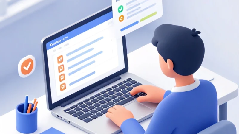 Uzaktan Eğitim Online Sınav Sistemi Giriş Ekranı
