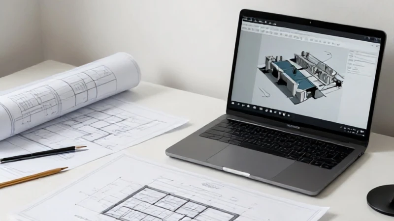 İç Mimarlık Proje Sunum Notları ve Teknik Çizimler