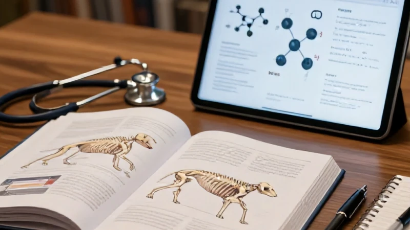 Veterinerlik Anatomisi ve Farmakoloji Ders Notları
