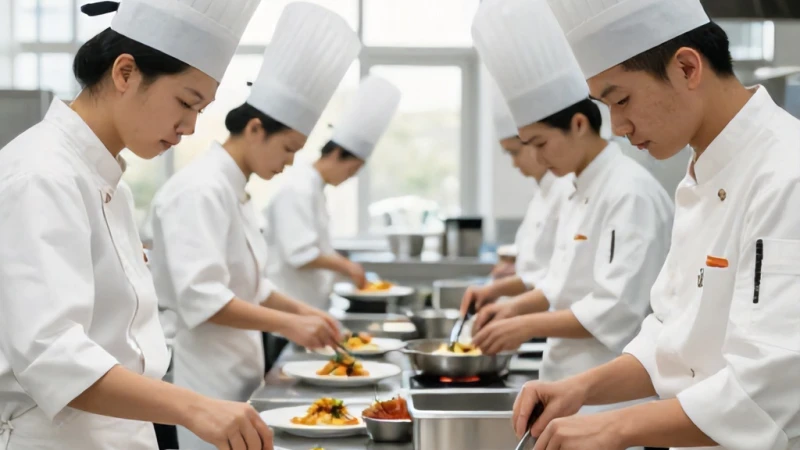 Gastronomi Bölümü Başarı Sıralaması ve Sözel Kontenjan