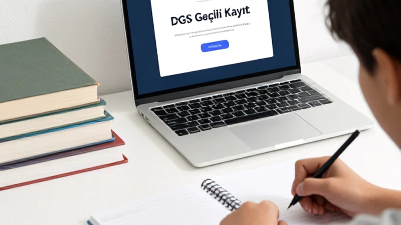 DGS Geçici Kayıt Nedir Koşulları ve Süresi Yök