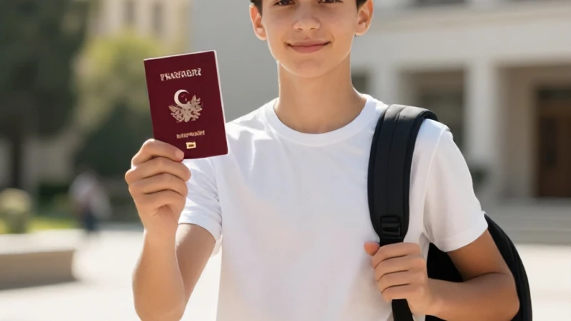 Pasaport Nasıl Alınır Harçsız Öğrenci Pasaportu