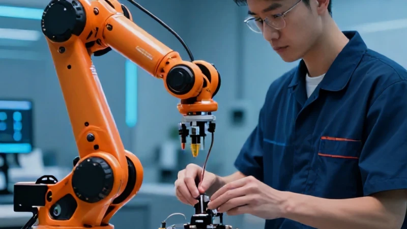 Mekatronik Mühendisi Maaşları Robotik Otomasyon Sektör