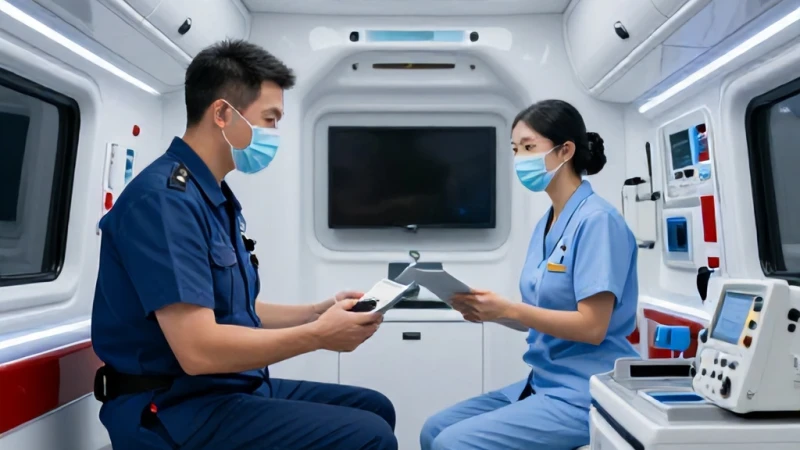 Anestezi ve Paramedik Mezunları Özel Ambulans İşi
