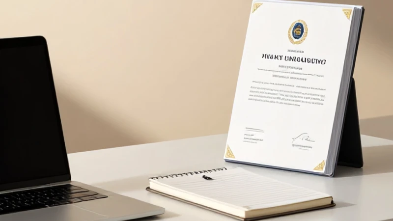 Kariyer Basamaklarında Sertifika Programları Önemi