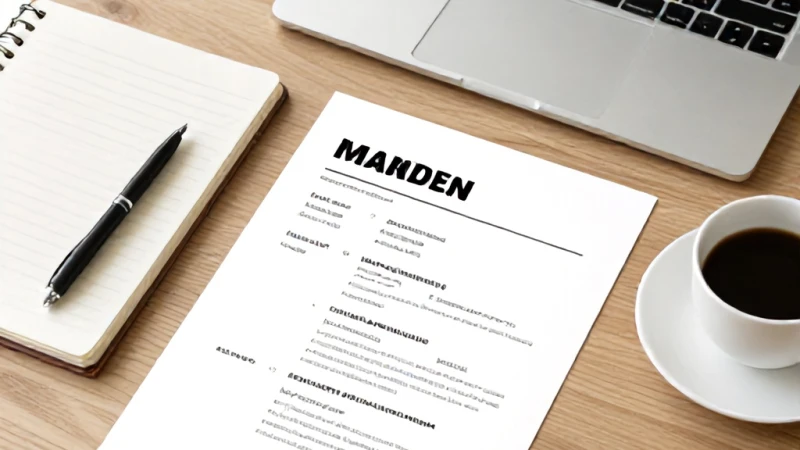Öğrenciler İçin CV Nasıl Hazırlanır Örnek Şablonlar
