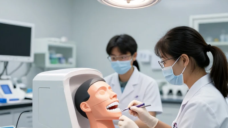 Diş Hekimliği Fantom Laboratuvarı Klinik İmkanlar