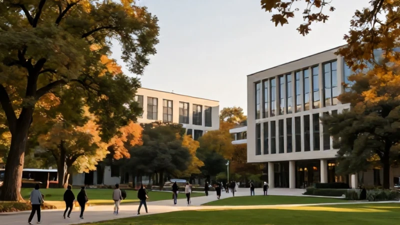 En İyi Devlet Üniversitesi Kampüsleri ve Doğa İmkanları