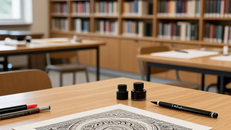 İlahiyat Fakültesi İslam Sanatları Atölye Alanı