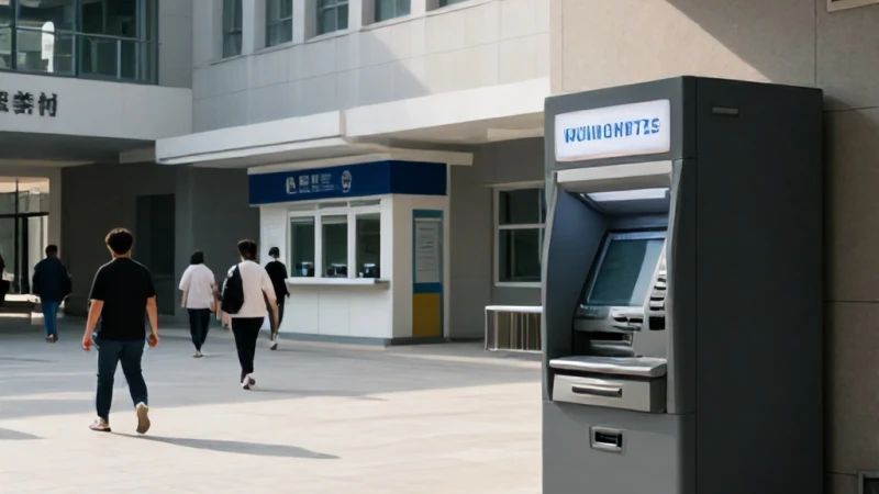 Üniversite Banka Şubeleri ve Kampüs ATM Noktaları