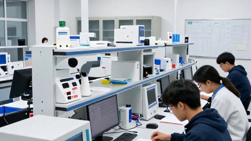 Üniversitelerin Laboratuvar ve ARGE Alanı İmkanları