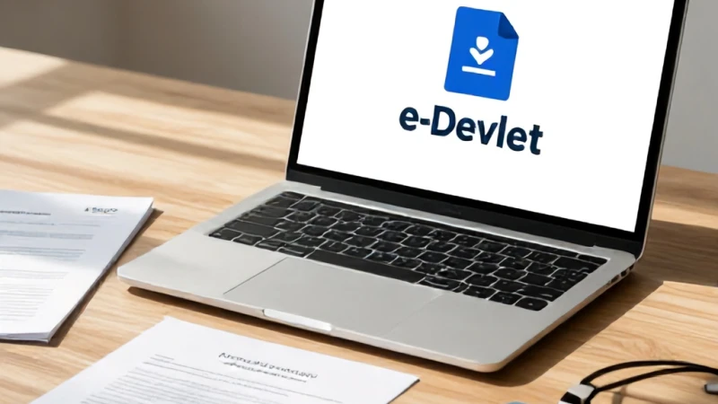 Kayıt Esnasında İstenen İkametgah Belgesi Alma e-Devlet