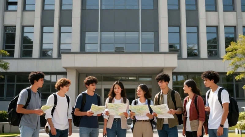 Erasmus ve Yurt Dışı Değişim